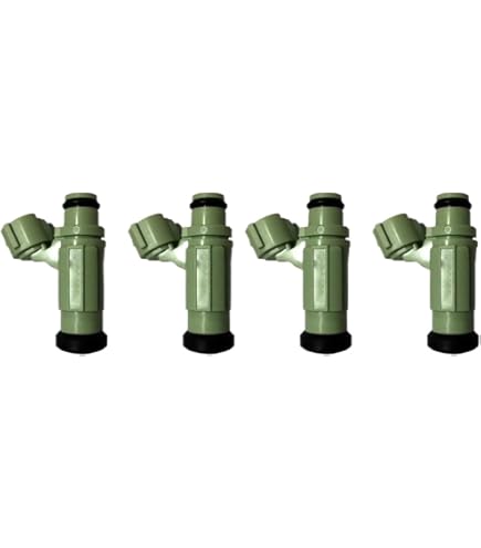 Amazon.com: JESBEN 49033-0009 4pcs Fuel Injectors 3 Holes